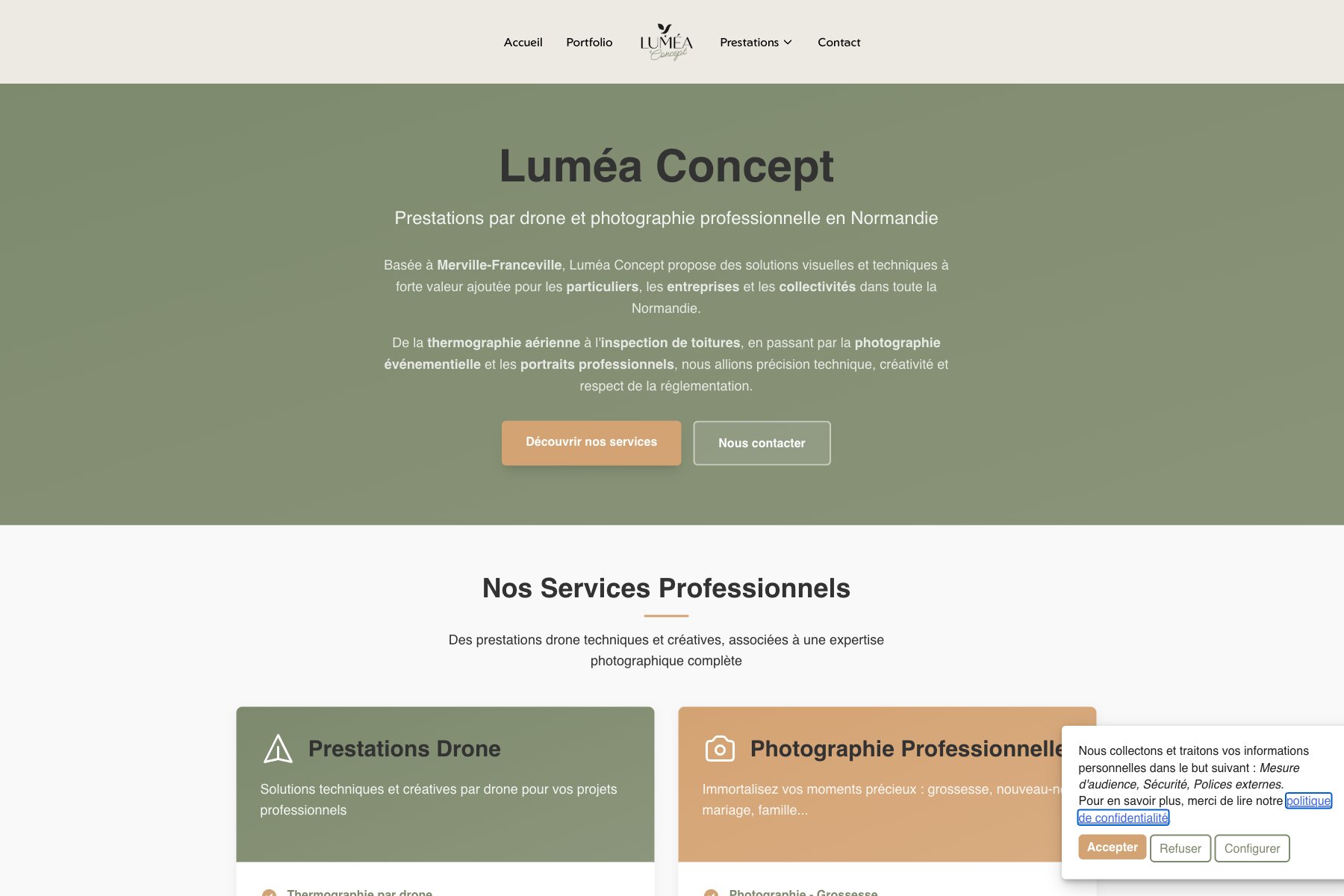 Aperçu — Luméa Concept, Caen, Normandie